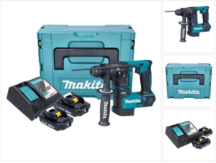 Makita Akku-Kombibohrschrauber DHR171RAJ (Akkubetrieb)