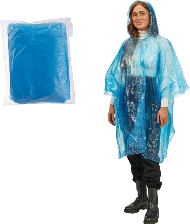 Actual product image Relaxdays Rain poncho (One size)