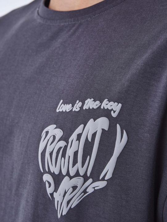 Actual product image Project X Paris T-shirt heart of (S)