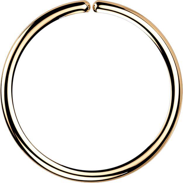 Actual product image Star Piercing Micro Piercing Ring rose gold (without brass, 925 sterling silver)