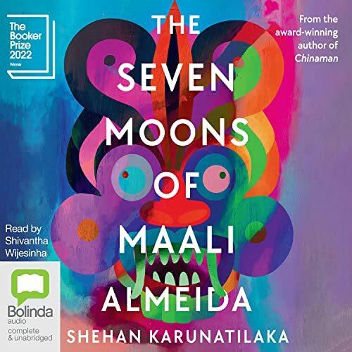 Image du produit The Seven Moons of Maali Almeida (Anglais, Shehan Karunatilaka, 2022)