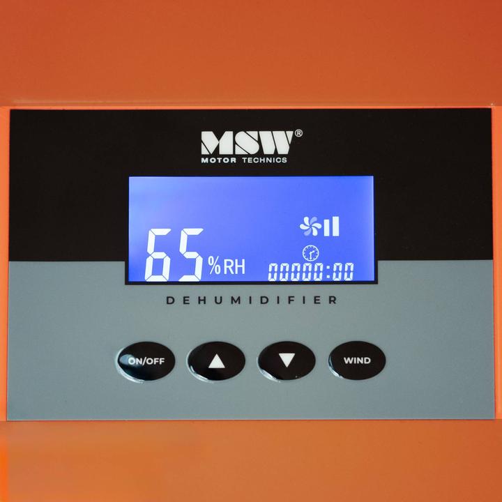 Produktbild MSW Bautrockner Luftentfeuchter Raumtrockner Raumentfeuchter 75 m² 60 l/24 h (50 m², 1440.00 l/24h)