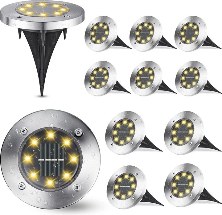 Produktbild Joomer Solar Bodenleuchten (IP65)