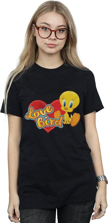 Immagine prodotto Looney Tunes Tweety Pie Valentine's Day Love Bird Maglietta Ampia Donna (XL)