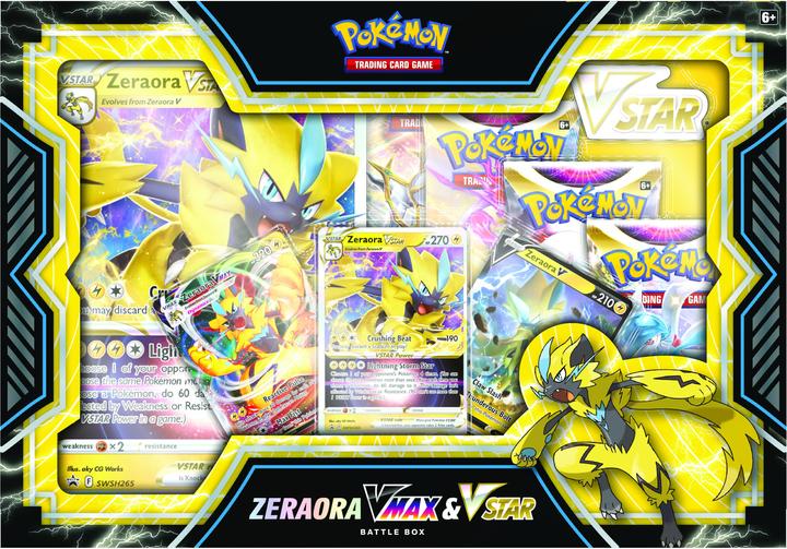 Actual product image Pokémon Deoxys oder Zeraora (English, Booster Pack)