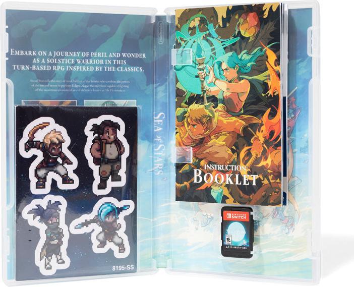 Image du produit iam8bit Sea of Stars /Switch (Switch, Switch Lite, Switch OLED, FR)