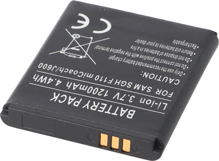 Produktbild Samsung Akku SGH-J600, AB483640BECSTD