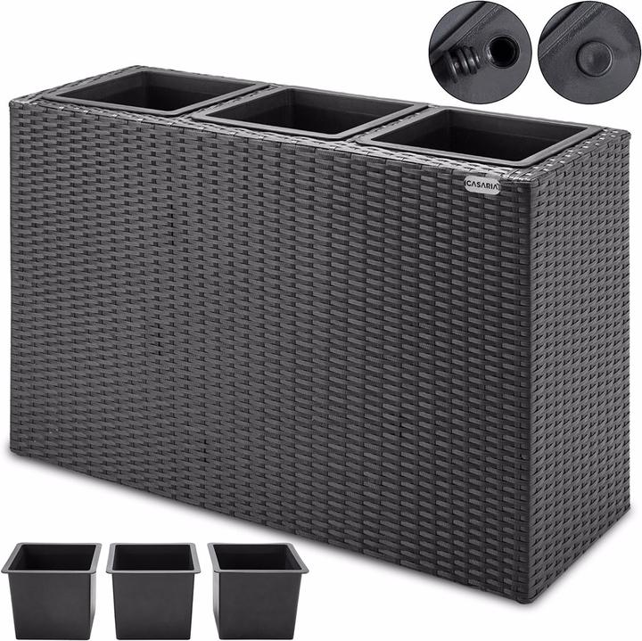 Actual product image Casaria Flowerpot (30.50 cm)