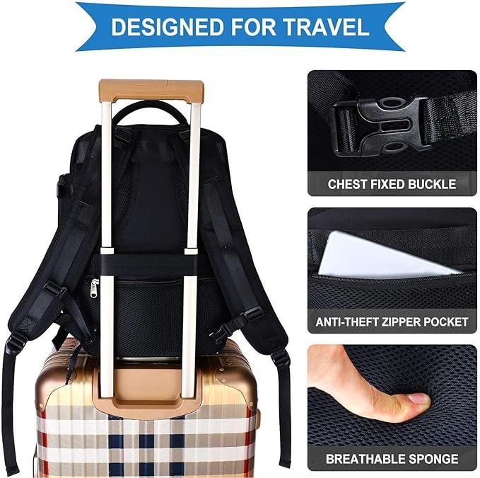 Immagine prodotto Only-Bags.Store Zaino da viaggio (21 l)