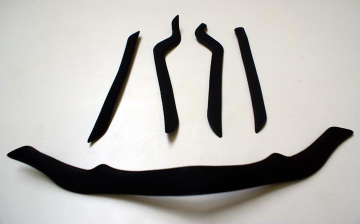 Image du produit Giro Unisexe - Coussinets de rechange pour adultes -2103107, Noir, taille unique