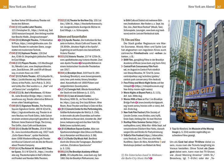 Immagine prodotto Reiseführer New York City (CityTrip PLUS) (Tedesco, Peter Kränzle, Margit Brinke, 2025)