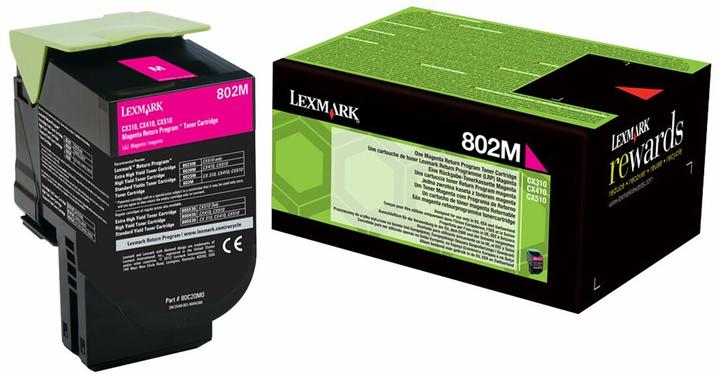 Lexmark 80c20m0 (M)