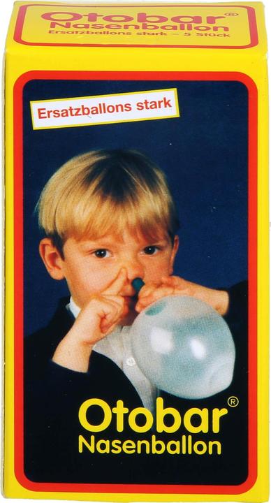 Actual product image Otobar Nose balloon replacement balloon strong, 5 pcs. device (5 x)
