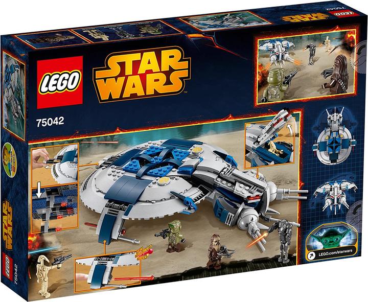 Actual product image LEGO Star Wars Droid Gunship (75042, LEGO Star Wars)