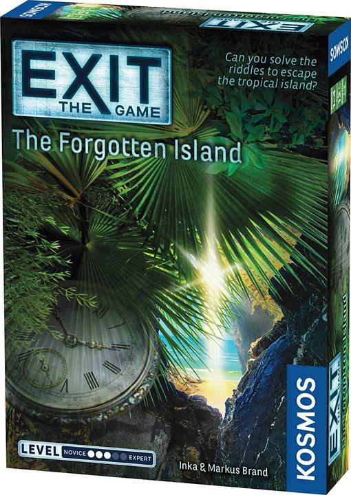 Produktbild Thames & Kosmos Exit: The Forgotten Island - Escape Room (Englisch)