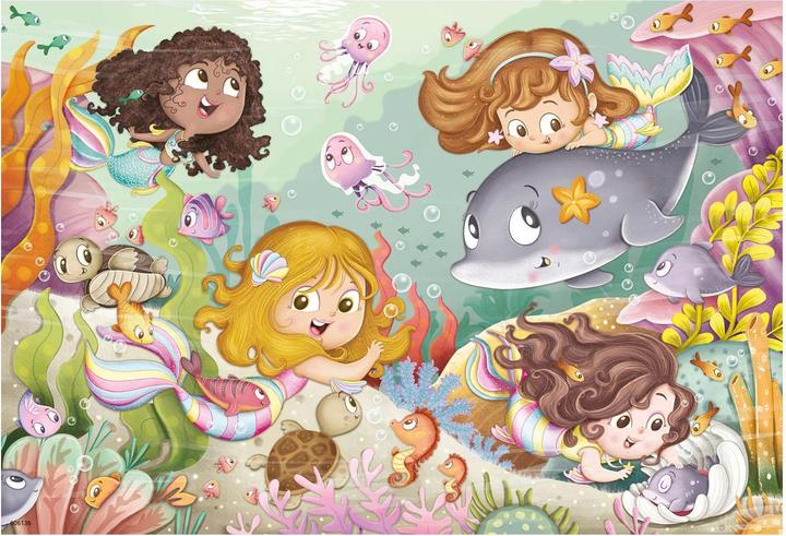 Actual product image Ravensburger Little fairies and mermaids (12 pieces)