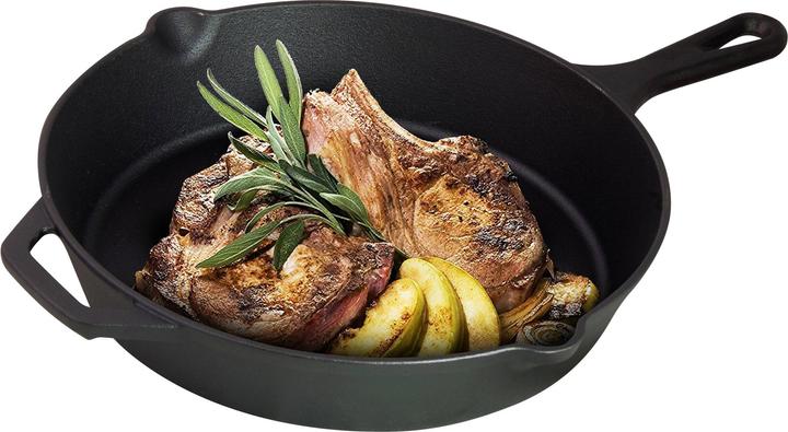 Produktbild BBQ Boss Gusseisenpfanne Texas, Ø 28 cm