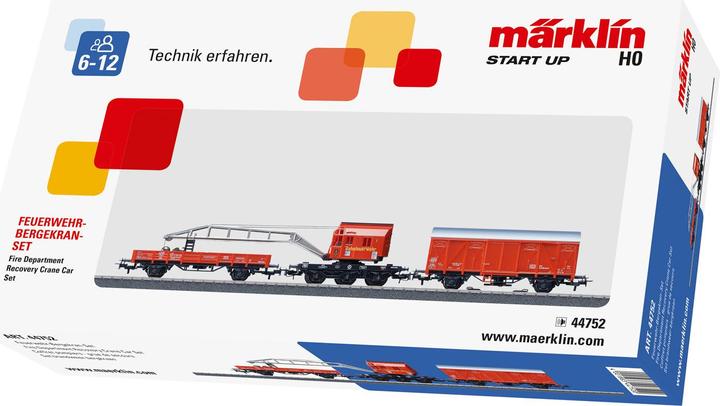 Image du produit Märklin Start up 44752 H0 Voiture de pompiers (Piste H0)