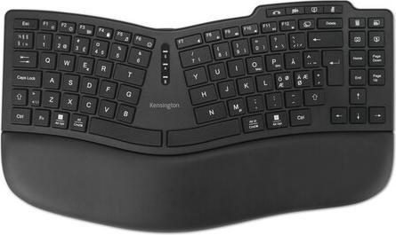 Actual product image Kensington KB675 EQ TKL Rechargeable Ergo (Eng. Int., Cable, Wireless)