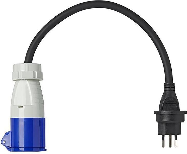 Immagine prodotto ProPlus CEE Adapterkabel mit Schweizer Stecker