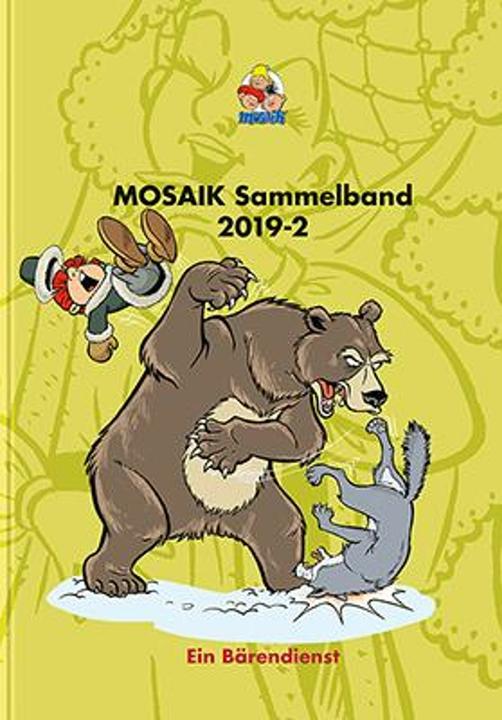Image du produit Sammelband 131 Harccover (Allemand, L'équipe de MOSAIK, Klaus D Schleiter, 2024)