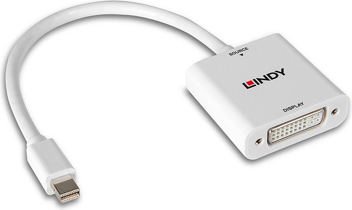 Productafbeelding Lindy Mini DisplayPort naar DVI Converter (Mini DP, 1.80 cm)
