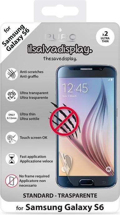 Actual product image Puro Sdgalaxys6sg (1 Piece, Samsung Galaxy S21)