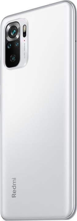 Actual product image Xiaomi Redmi Note 10S (128 GB, Pebble White, 6.43", Dual SIM, 64 Mpx, 4G)