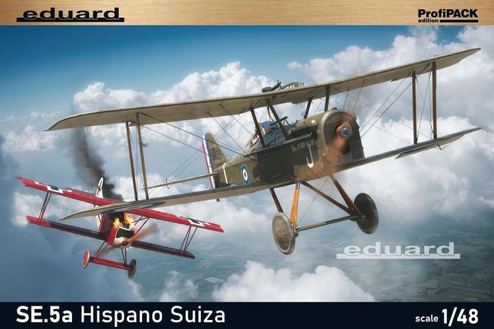 Actual product image Eduard SE.5a Hispano Suiza Professional Pack