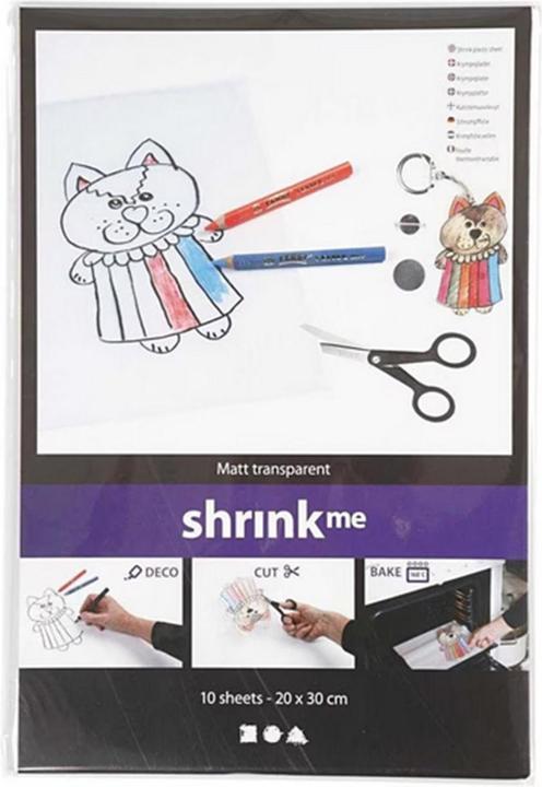 Produktbild Creativ Company Schrumpffolie transparent