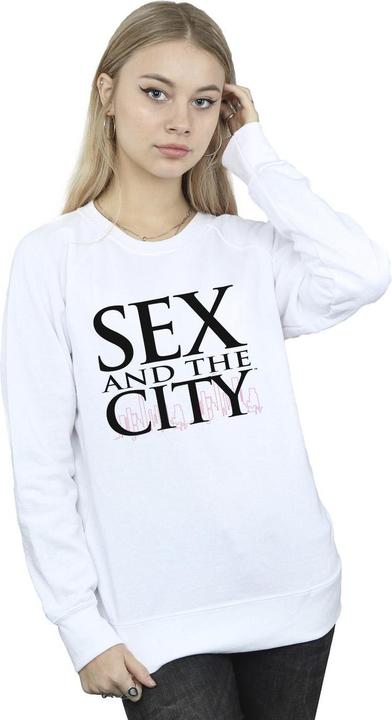 Produktbild Sex and the City Logo Skyline Sweatshirt (L)