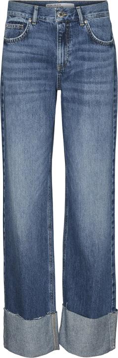 Actual product image Vero Moda VMALLISON Mid Rise Gerade geschnitten Jeans Straight-Fit (W27/L30)