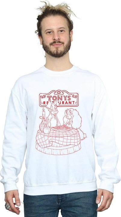 Image du produit Disney - Sweat LADY AND THE TRAMP THAT'S AMORE - Homme (4XL)