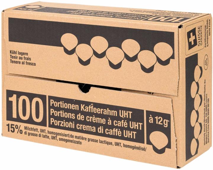 Image du produit Molkerei Biedermann Crème à café 100x12g Ka