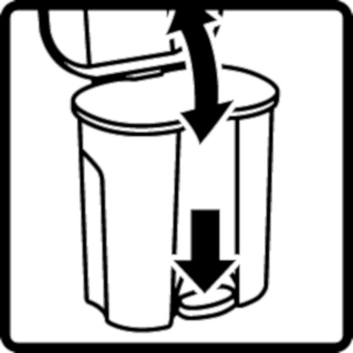 Image du produit Rotho Trio (60 l)
