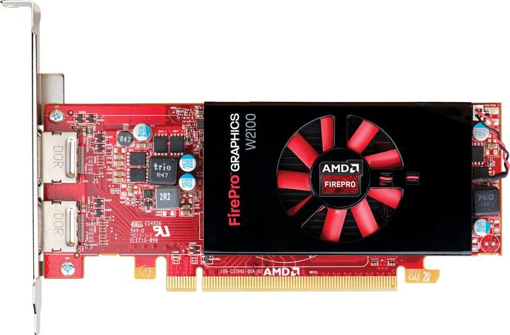 Immagine prodotto HP J3G91AA, AMD FirePro W2100 (2 GB)
