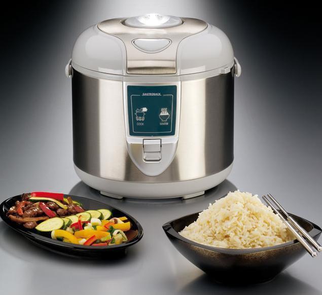 Image du produit Gastroback Cuiseur de riz (Fiche CH)