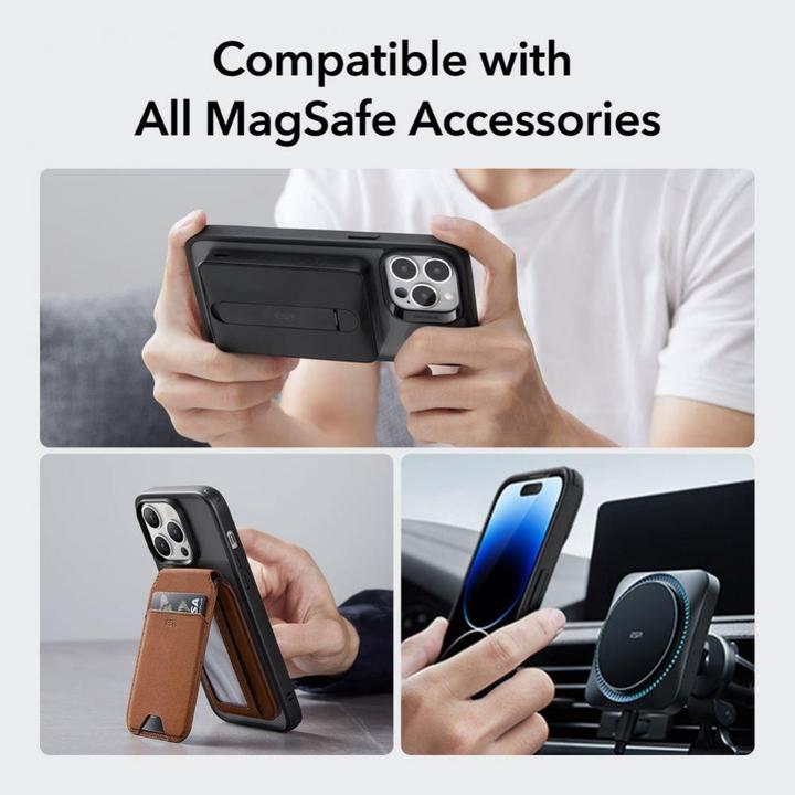 Immagine prodotto ESR Ch Halolock Magsafe Iphone 14 Pro Nero Smerigliato (Apple iPhone 14 Pro)