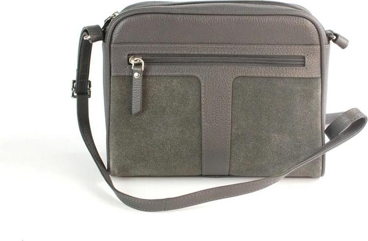 Eastern Counties Leather Handtasche Margot Wildleder