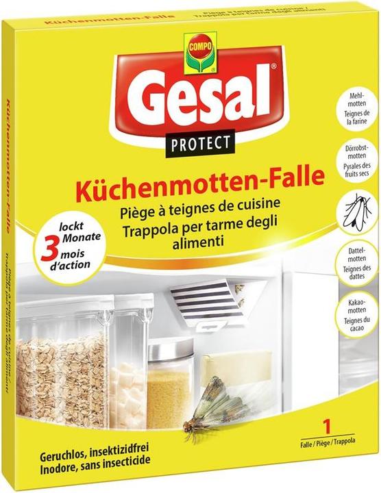 Image du produit Gesal PROTECT Piège à teignes de cuisine