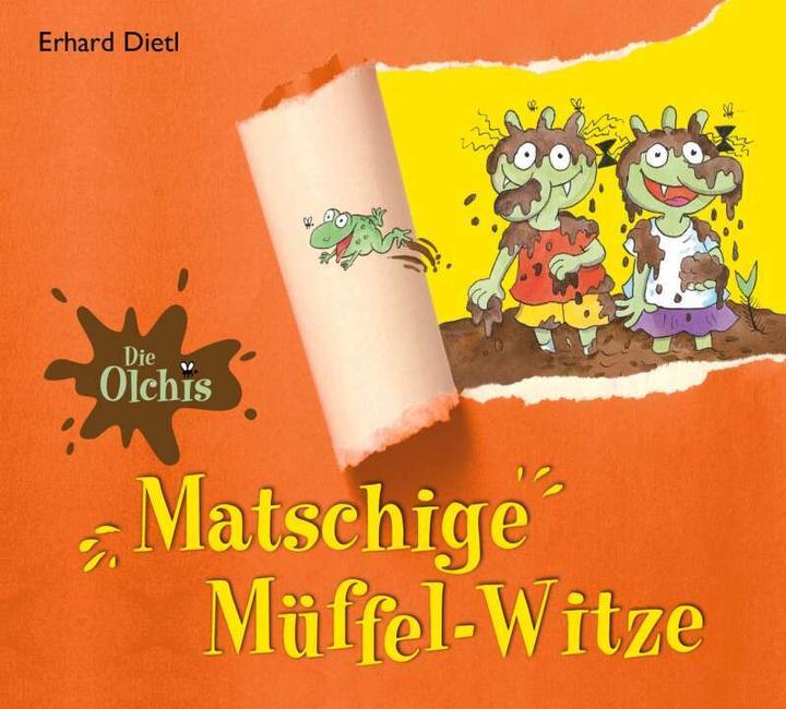 Image du produit Les Olchis. Blagues boueuses sur les truffes (ErhardDietl, Allemand)