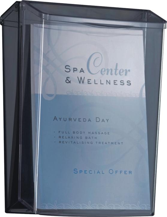 Actual product image Sigel Outdoor brochure holder (A4)