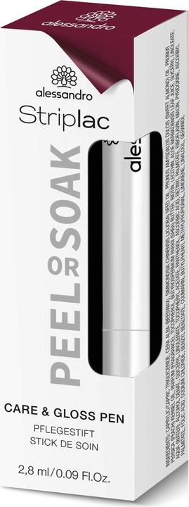 Alessandro Striplac Peel or Soak (2.80 ml)