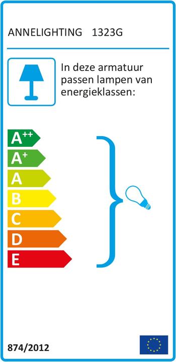 Label énergétique Steinhauer dauphin (E27)