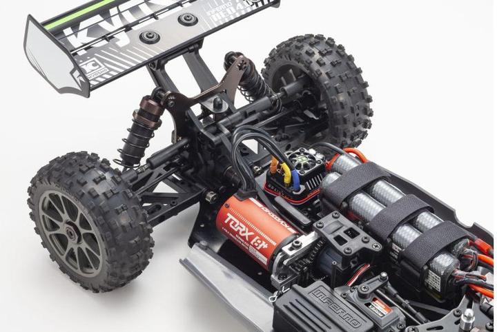 Produktbild Kyosho Buggy Inferno Neo 4.0 Weiss, ARTR, 1:8 (ARR Almost-Ready-to-Race)