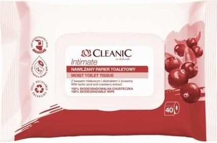 Produktbild Cleanic Intimes feuchtes Toilettenpapier 1p.-40pcs (Intimrasur)