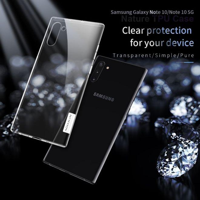 Actual product image Nillkin Nature Soft Series (Samsung Galaxy Note 10)