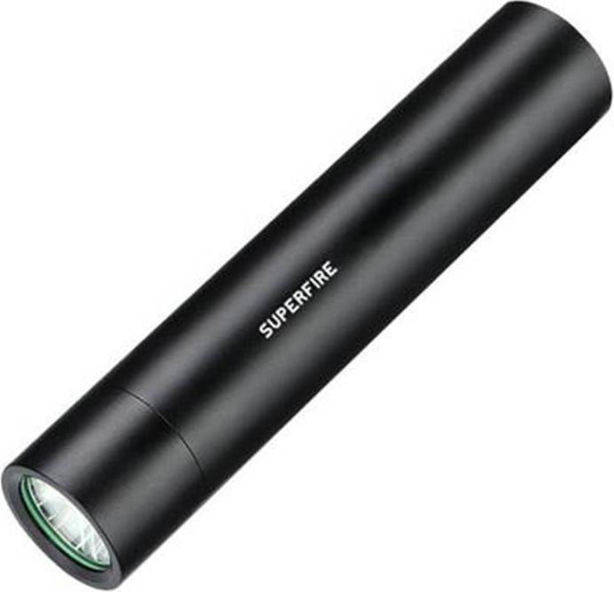 Superfire Mini zaklamp Supfire S11-X, 700lm, USB (15.70 cm, 1100 lm)
