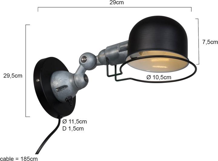 Actual product image Steinhauer Davin (E14)