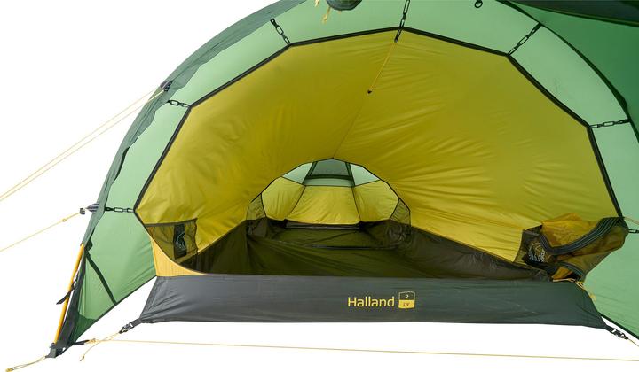 Produktbild Nordisk Halland 2 LW (2.0) Tent (Tunnelzelt, 1.48 kg, 2 Personen)